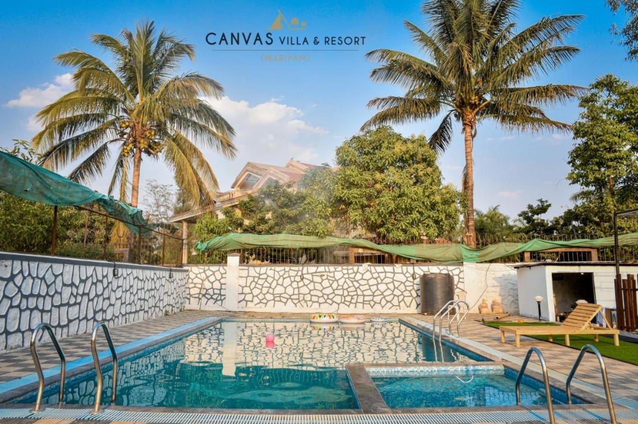 Glass House With Pvt Pool By Miracle Resort & Villa Лонавла Екстер'єр фото